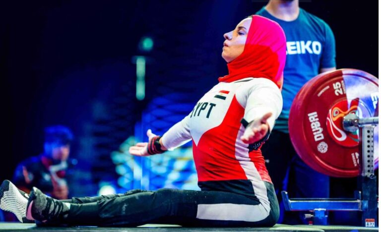 Powerlifting Paralympics 2024