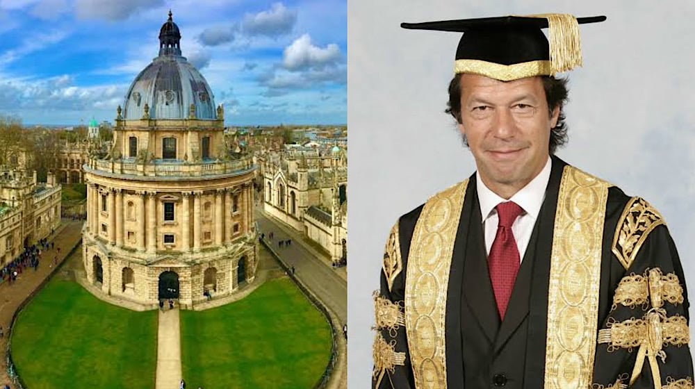 Imran Khan, Pakistan's National Hero and PTI Founder, Seeks the Position of Chancellor at Oxford University